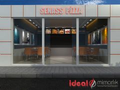 Mağaza Tasarımı | 1.01.2016 | Saness Pizza