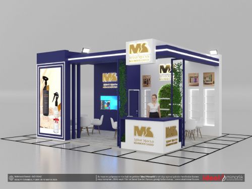 Mahmood Saeed Saudi Perfumes and Cosmetics Factory Co. Ltd. | BEAUTY İSTANBUL FUARI 08-10 MAYIS 2025 | 18.04.2025 | 