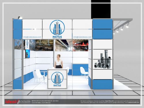 MATSİS ENERJİ & BACA SİSTEMLERİ |SODEX İSTANBUL 25-28 EKİM 2023 | 23.10.2025 | 