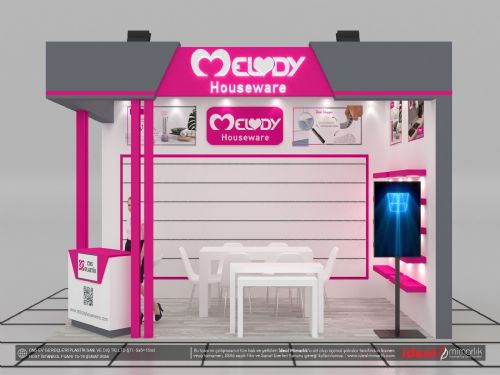 MELODY |HOST İSTANBUL FUARI 15-18 ŞUBAT 2024 | 23.10.2025 | 