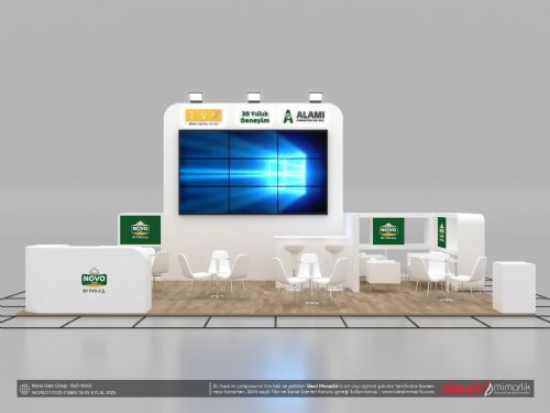 Mena Gate  İnşaat Taahhüt Mühendislik Hizmetleri San. Tic. Ltd. Şti. | WORLD FOOD FUARI 02-05 EYLÜL 2025 | 22.07.2025 | TVO BİTKİSEL YAĞ SANAYİ TİCARET ANONİM ŞİRKETİ