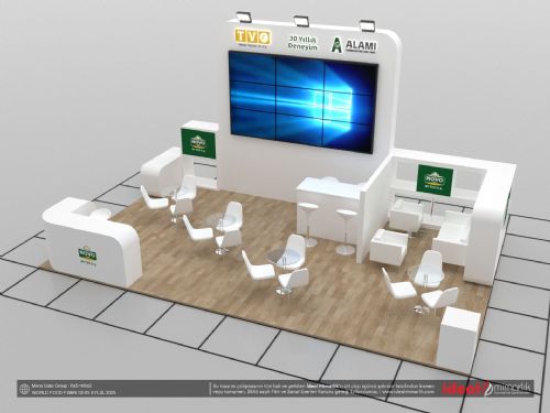 Mena Gate Group |WORLD FOOD FUARI 02-05 EYLÜL 2025 | 13.08.2025 | 