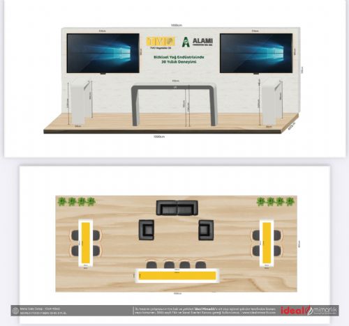 Mena Gate  İnşaat Taahhüt Mühendislik Hizmetleri San. Tic. Ltd. Şti. | WORLD FOOD FUARI 02-05 EYLÜL | 28.07.2025 | TVO BİTKİSEL YAĞ SANAYİ TİCARET ANONİM ŞİRKETİ