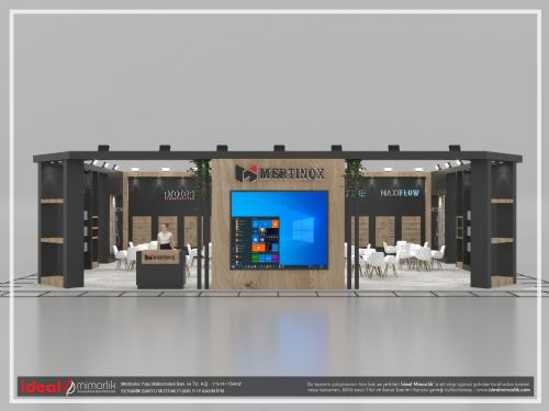 Mertinoks Yapı Malzemeleri San. ve Tic. A.Ş. |SERAMİK BANYO MUTFAK FUARI 7-11 KASIM İFM | 10.09.2024 | 