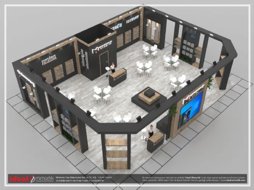 Mertinoks Yapı Malzemeleri San. ve Tic. A.Ş. |SERAMİK BANYO MUTFAK FUARI 7-11 KASIM İFM | 10.09.2024 | 