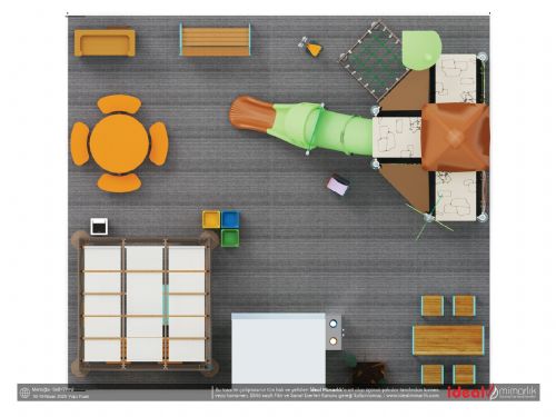 Mertoğlu Çevre Tasarım Ltd. Şti. | Tasarım Proje | Ahşap Fuar Standı | 29.04.2025 | 