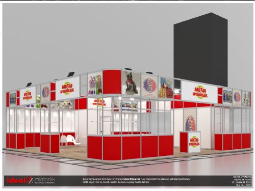 METAŞ OYUNCAK  LTD. ŞTİ. | OYUNCAK FUARI | 4.03.2025 | 