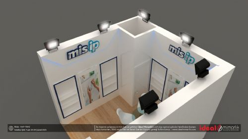 Misip |İstanbul İplik Fuarı 26-28 Şubat 2025 | 23.10.2025 | 