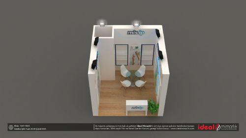 Misip |İstanbul İplik Fuarı 26-28 Şubat 2025 | 23.10.2025 | 