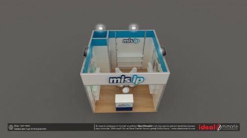 Misip |İstanbul İplik Fuarı 26-28 Şubat 2025 | 23.10.2025 | 