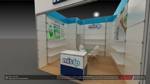 Misip |İstanbul İplik Fuarı 26-28 Şubat 2025 | 23.10.2025 | 