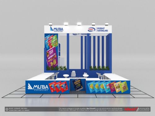 MURAT YAYINLARI |TÜYAP KİTAP FUARI 13-21 ARALIK  | 18.11.2025 | MURAT YAYINLARI LTD. ŞTİ.