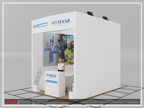 NAKAVT (AYVAZ) |Enerjisini Üreten Fabrikalar Zirvesi? 4-6 Ekim 2022 Viaport Marina Expo Center | 11.09.2025 | 