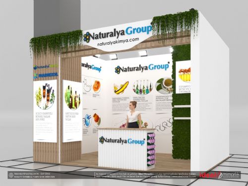 Naturalya Kimya Ilaç Ltd Sti. |BEAUTY İSTANBUL FUARI 02-04 EKİM 2024 | 23.10.2025 | 