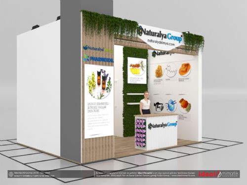 Naturalya Kimya Ilaç Ltd Sti. |BEAUTY İSTANBUL FUARI 02-04 EKİM 2024 | 23.10.2025 | 