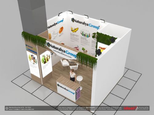 Naturalya Kimya Ilaç Ltd Sti. |BEAUTY İSTANBUL FUARI 02-04 EKİM 2024 | 23.10.2025 | 
