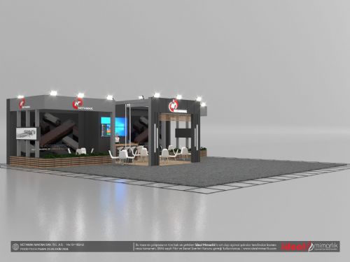 NEFAMAK MAKINA SAN. TIC. A.S. | FOOD TECH FUARI 23-26 EKİM 2024 | 10.09.2024 | 