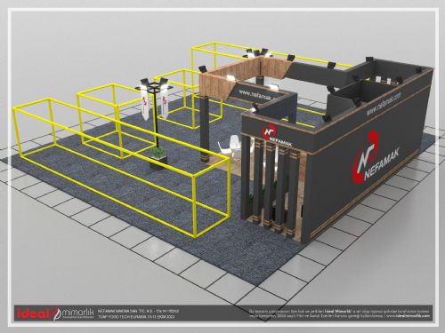 NEFAMAK MAKINA SAN. TIC. A.S. |TÜAP FOOD TECH EURASİA 11-13 EKİM 2023 | 13.08.2025 | 