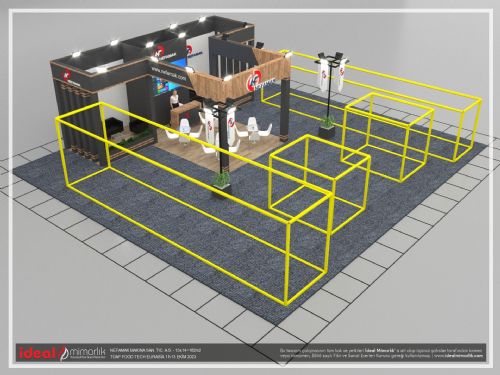 NEFAMAK MAKINA SAN. TIC. A.S. |TÜAP FOOD TECH EURASİA 11-13 EKİM 2023 | 13.08.2025 | 