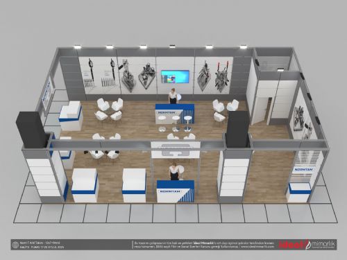 Norm T.A.M Takım |KALİTE  FUARI 17-20 EYLÜL 2025 | 28.05.2025 | 