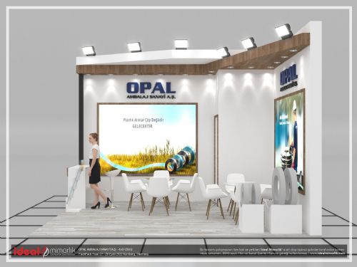 OPAL AMBALAJ SANAYİ A.Ş. |FachPack Fuarı 27 - 29 Eylül 2022 Nürnberg, Germany | 28.07.2022 | 