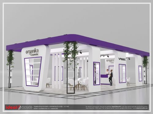 Organika Kimya Kozmetik ve Ambalaj San.Tic.Ltd.Şti. |BEAUTY EURASIA IFM 15-17 Haziran 2022 | 16.05.2025 | 