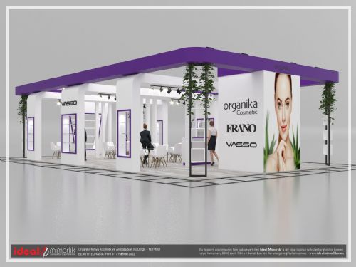 Organika Kimya Kozmetik ve Ambalaj San.Tic.Ltd.Şti. |BEAUTY EURASIA IFM 15-17 Haziran 2022 | 16.05.2025 | 