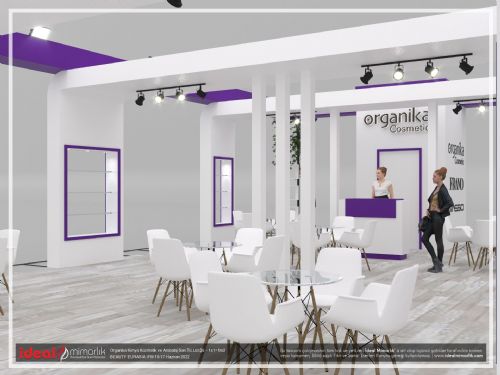 Organika Kimya Kozmetik ve Ambalaj San.Tic.Ltd.Şti. |BEAUTY EURASIA IFM 15-17 Haziran 2022 | 16.05.2025 | 