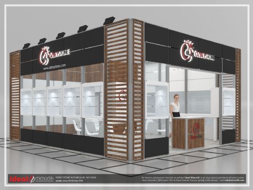 ÖZBEY STONE KUYUMCULUK |jewellry show 06-09 Ekim İFM | 3.08.2023 | 