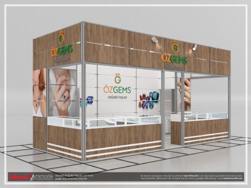 ÖZGEMS DEĞERLİ TAŞLAR |jewellry show 06-09 Ekim 2022 İFM | 4.03.2025 | 