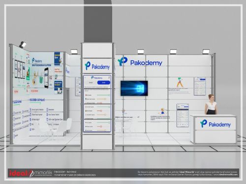 PAKODEMY |TÜYAP KİTAP FUARI 28 EKİM-05 KASIM 2023 | 21.10.2025 | 