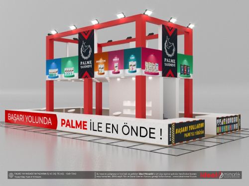 PALME YAYIN DAĞITIM |Tüyap Kitap Fuarı 2-10 Kasım | 21.10.2025 | 