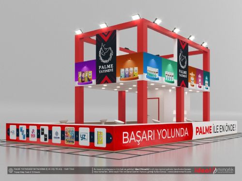 PALME YAYIN DAĞITIM |Tüyap Kitap Fuarı 2-10 Kasım | 21.10.2025 | 