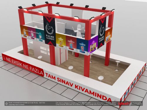 PALME YAYIN DAĞITIM |Tüyap Kitap Fuarı 2-10 Kasım | 21.10.2025 | 