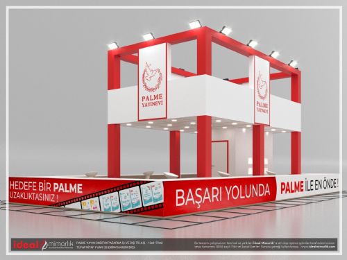 PALME YAYIN DAĞITIM |TÜYAP KİTAP FUARI 28 EKİM-05 KASIM 2023 | 21.10.2025 | 