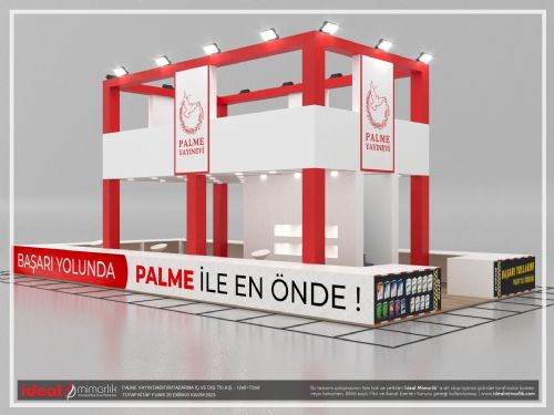 PALME YAYIN DAĞITIM |TÜYAP KİTAP FUARI 28 EKİM-05 KASIM 2023 | 21.10.2025 | 