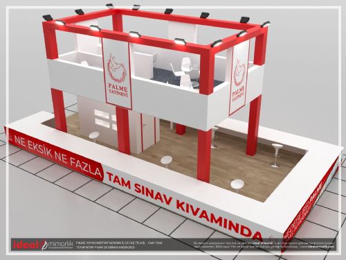 PALME YAYIN DAĞITIM |TÜYAP KİTAP FUARI 28 EKİM-05 KASIM 2023 | 21.10.2025 | 