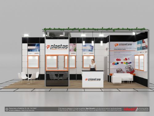 Plastaş Kalıp ve Plastik San. Tic. A.Ş. |AVRASYA AMBALAJ FUARI 23-26 Ekim 2024  | 4.03.2025 | 