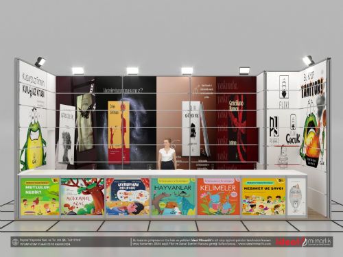 Poyraz Yayıncılık |TÜYAP KİTAP FUARI 02-10 KASIM 2024 | 9.09.2024 | 