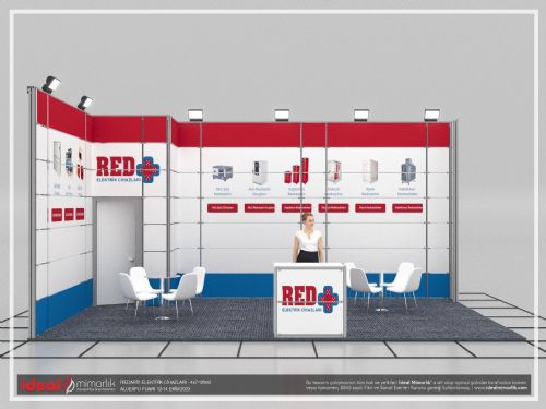 REDARTI ELEKTRİK CİHAZLARI |ALUEXPO FUARI 12-14 EKİM 2023 | 11.09.2025 | 