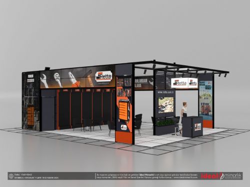 Retta Profesyonel El Aletleri A.Ş | İSTANBUL HIRDAVAT FUARI 19-22 KASIM 2025 | 17.09.2025 | Retta Profesyonel El Aletleri A.Ş