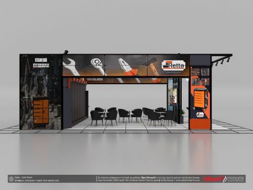 Retta |İSTANBUL HIRDAVAT FUARI 19-22 KASIM 2025 | 23.10.2025 | 