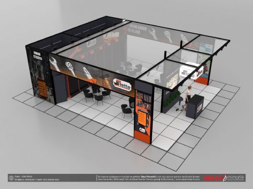 Retta |İSTANBUL HIRDAVAT FUARI 19-22 KASIM 2025 | 23.10.2025 | 