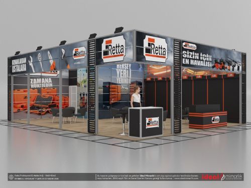 Retta Profesyonel El Aletleri A.Ş | İSTANBUL HIRDAVAT FUARI 20-23 KASIM 2024 | 2.09.2024 | Retta Profesyonel El Aletleri A.Ş