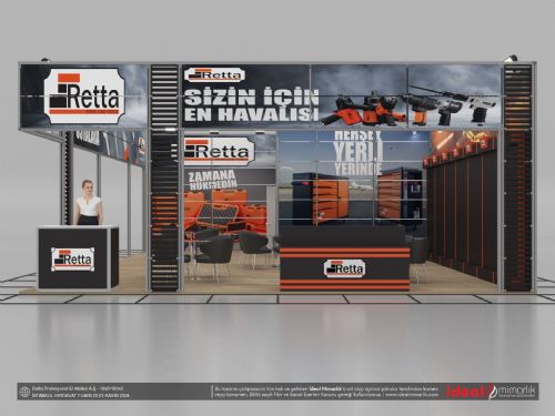 Retta |İSTANBUL HIRDAVAT FUARI 20-23 KASIM 2024 | 23.10.2025 | 