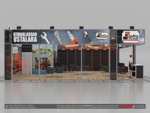 Retta |İSTANBUL HIRDAVAT FUARI 20-23 KASIM 2024 | 23.10.2025 | 