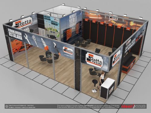 Retta |İSTANBUL HIRDAVAT FUARI 20-23 KASIM 2024 | 23.10.2025 | 