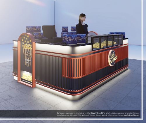 RICH CORN |AVM STAND KURULUMU | 22.05.2025 | SAKK OVENS MAK.İMAL.GIDA SAN VE TİC.LTD.ŞTİ