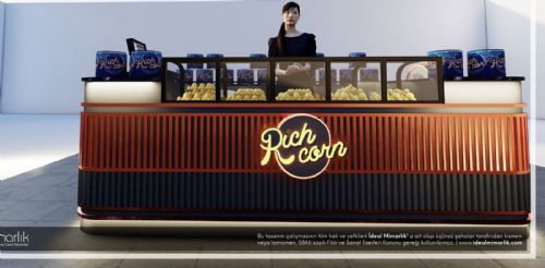 RICH CORN |AVM STAND KURULUMU | 22.05.2025 | SAKK OVENS MAK.İMAL.GIDA SAN VE TİC.LTD.ŞTİ