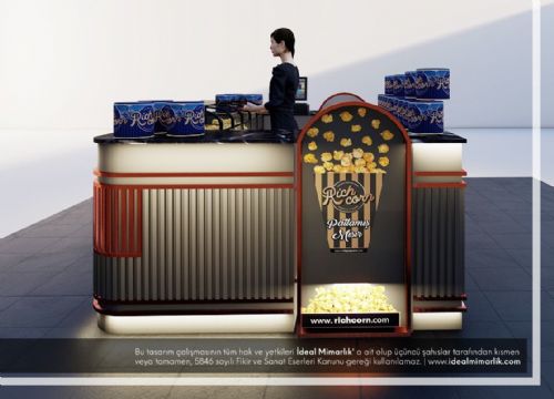 RICH CORN |AVM STAND KURULUMU | 22.05.2025 | SAKK OVENS MAK.İMAL.GIDA SAN VE TİC.LTD.ŞTİ